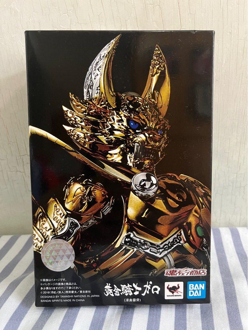 Bandai S.H.Figuarts shf 真骨雕黃金騎士牙狼冴島雷牙, 興趣及遊戲