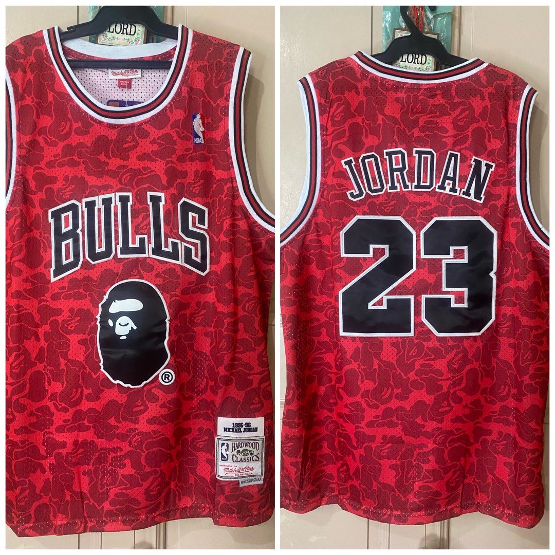 Chicago Bulls Bape Jersey 2025 | passporttobroadway.com
