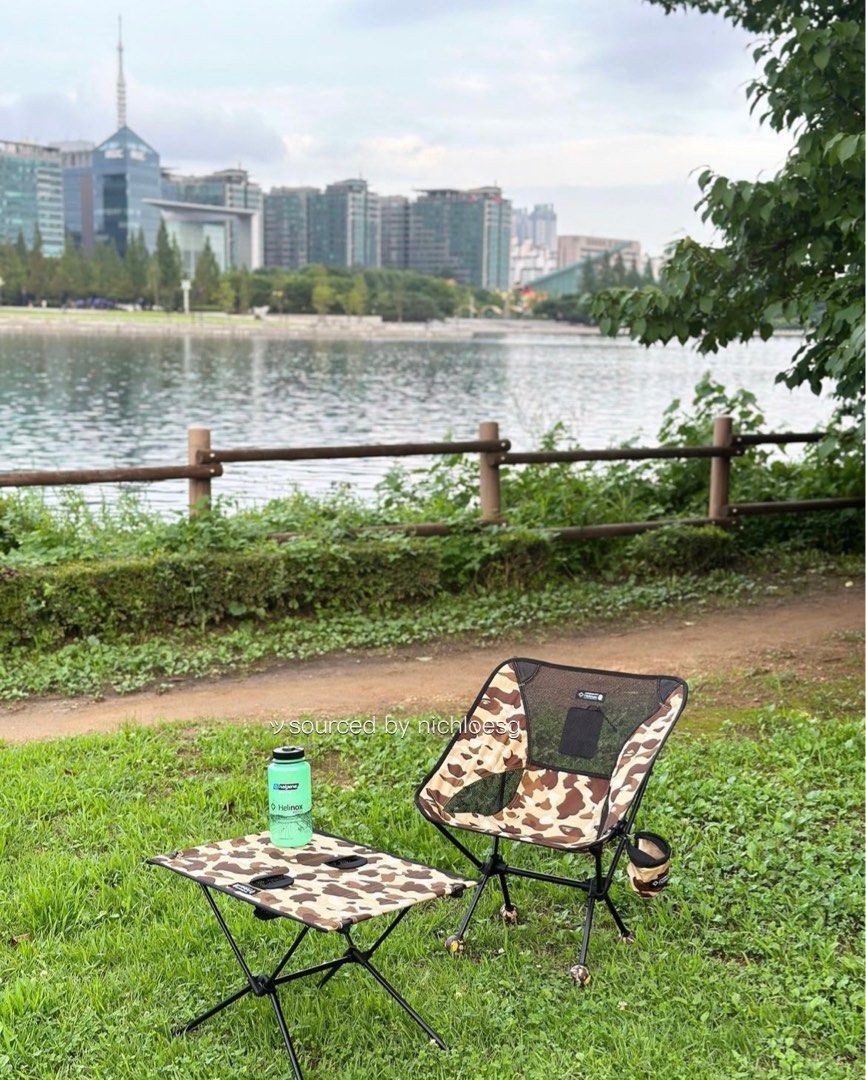 テーブル・チェア・ハンモック BAPE HELINOX ABC CAMO TABLE ONE HARD