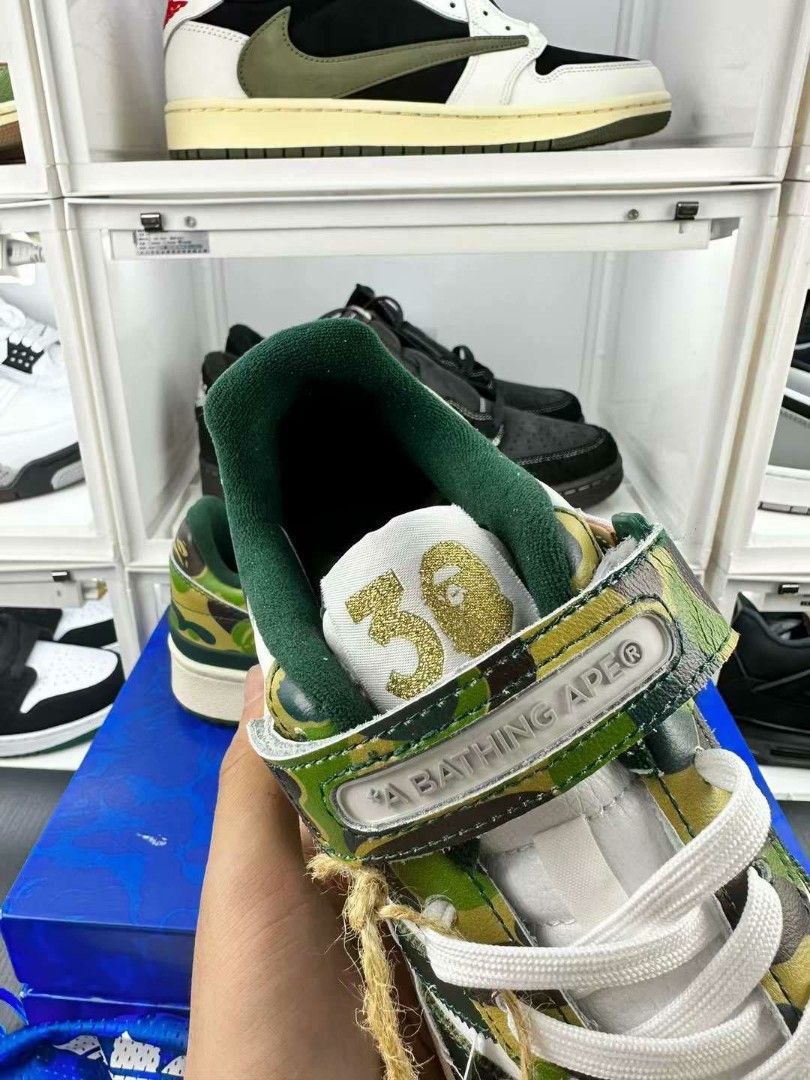 bapesta x adidas