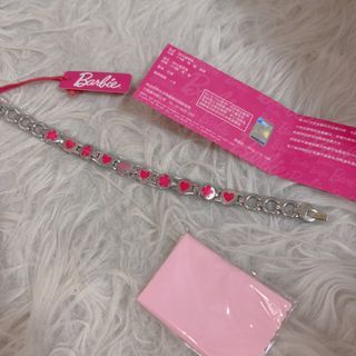 《全新絕版好物》Barbie芭比限量鍺手鍊