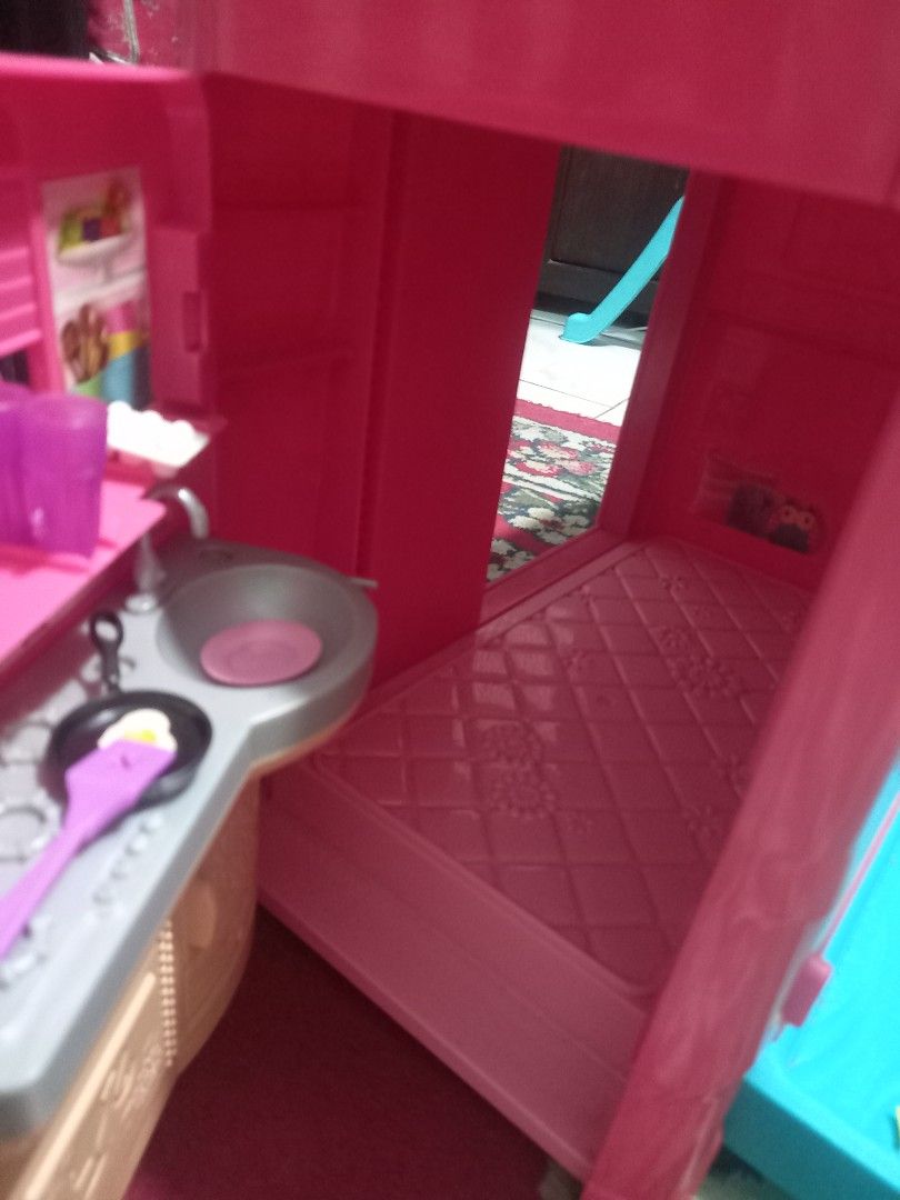 Barbie camper van, Hobbies & Toys, Toys & Games on Carousell