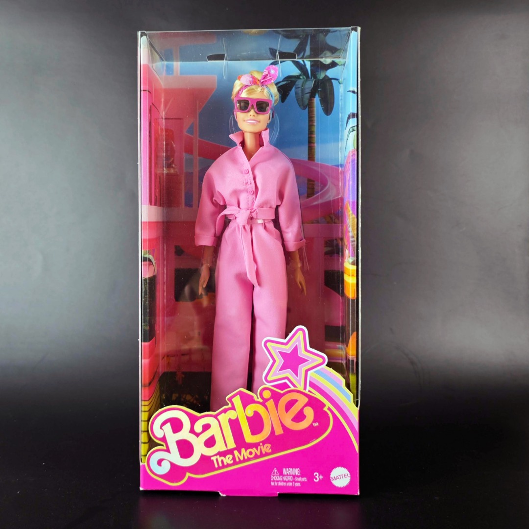 Barbie top doll jumpsuit