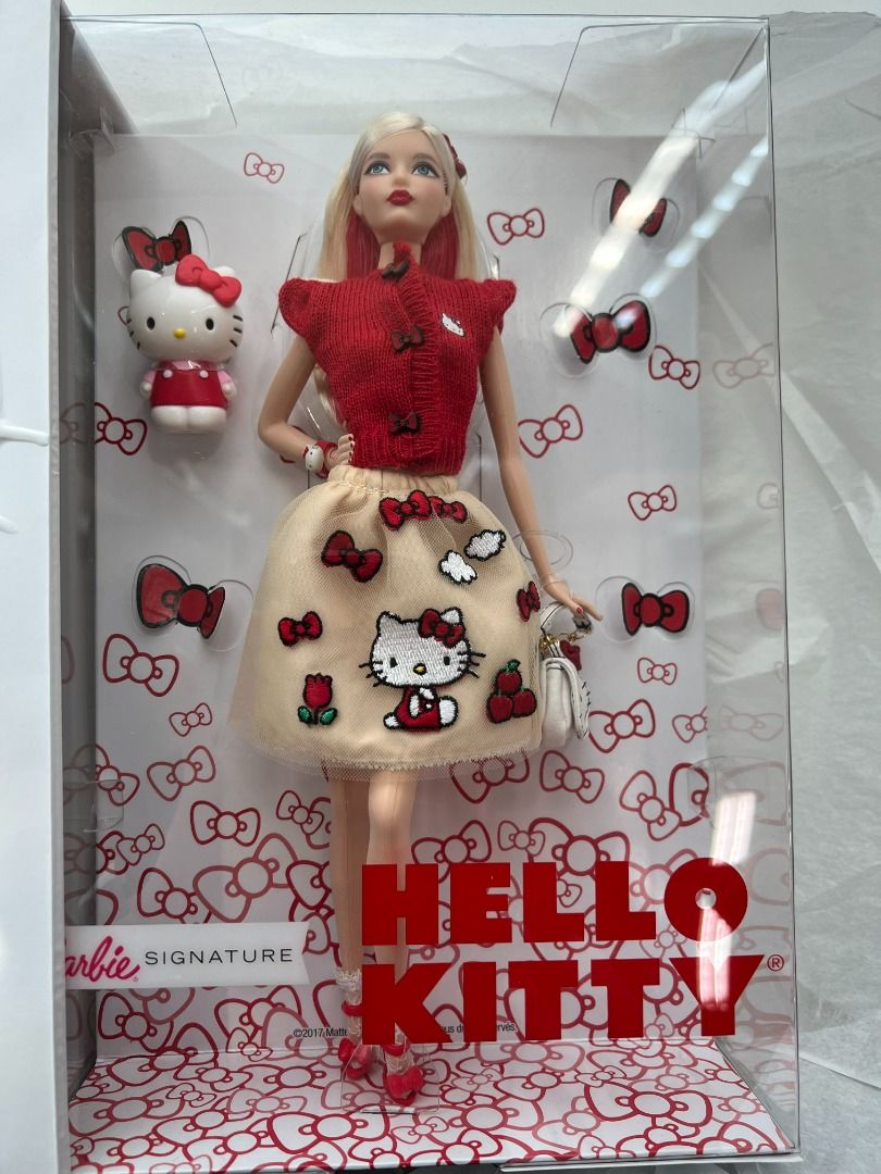 Hello kitty barbie doll store
