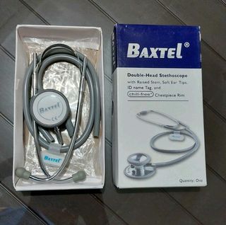 Baxtel Double-Head Stethoscope