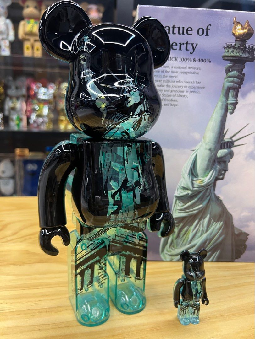 Statue of Liberty BE@RBRICK 100％ & 400％-