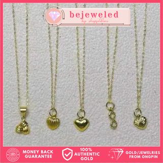 Ongpin gold necklace price deals