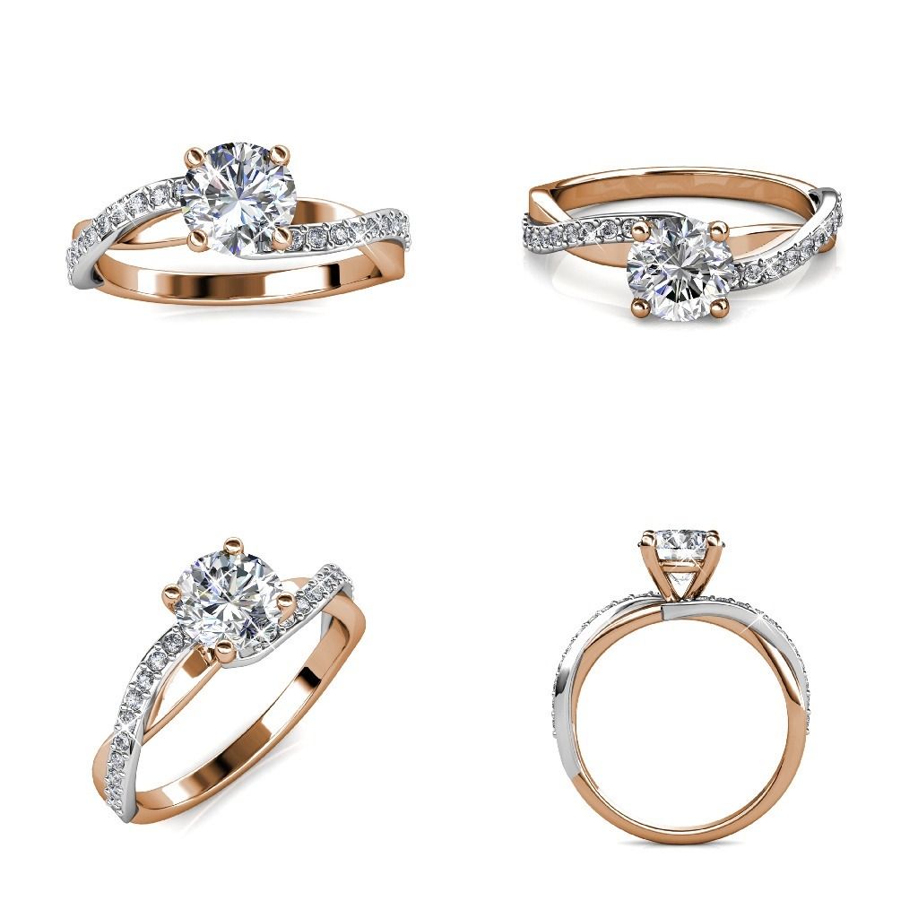 Best swarovski rings discount