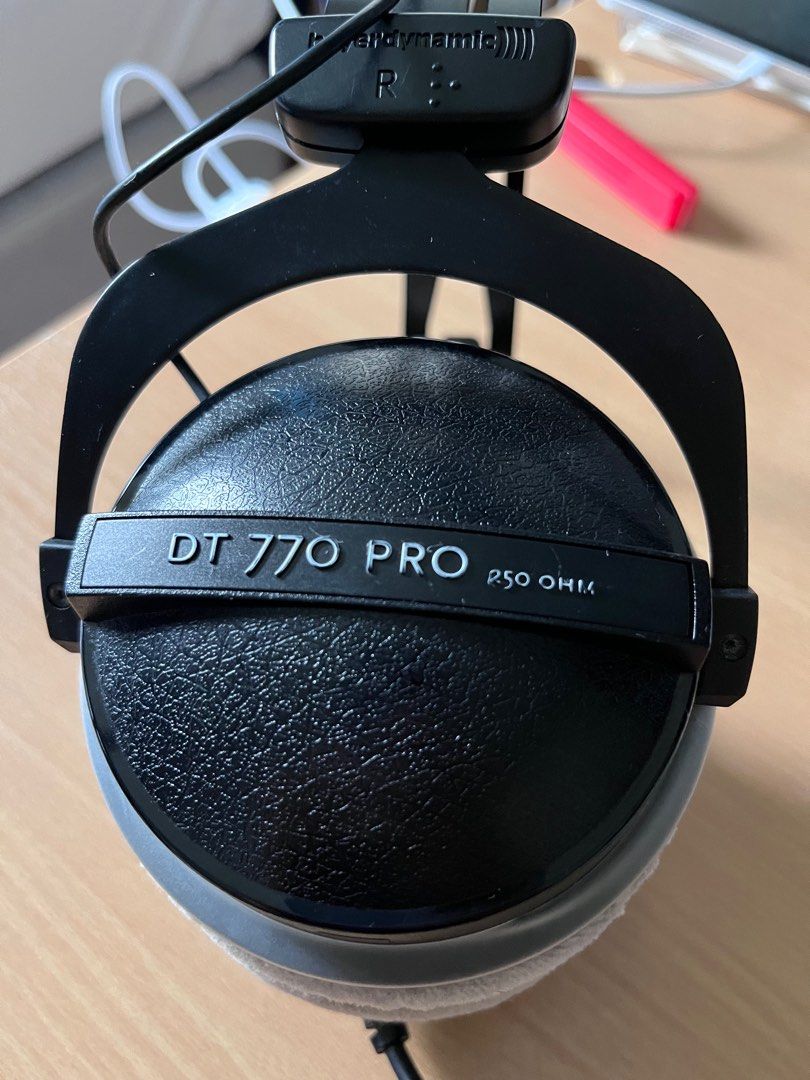 Beyerdynamic DT770 Pro 250 Ohms, Audio, Headphones & Headsets on Carousell