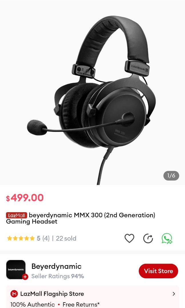 beyerdynamic MMX300 2nd Gen