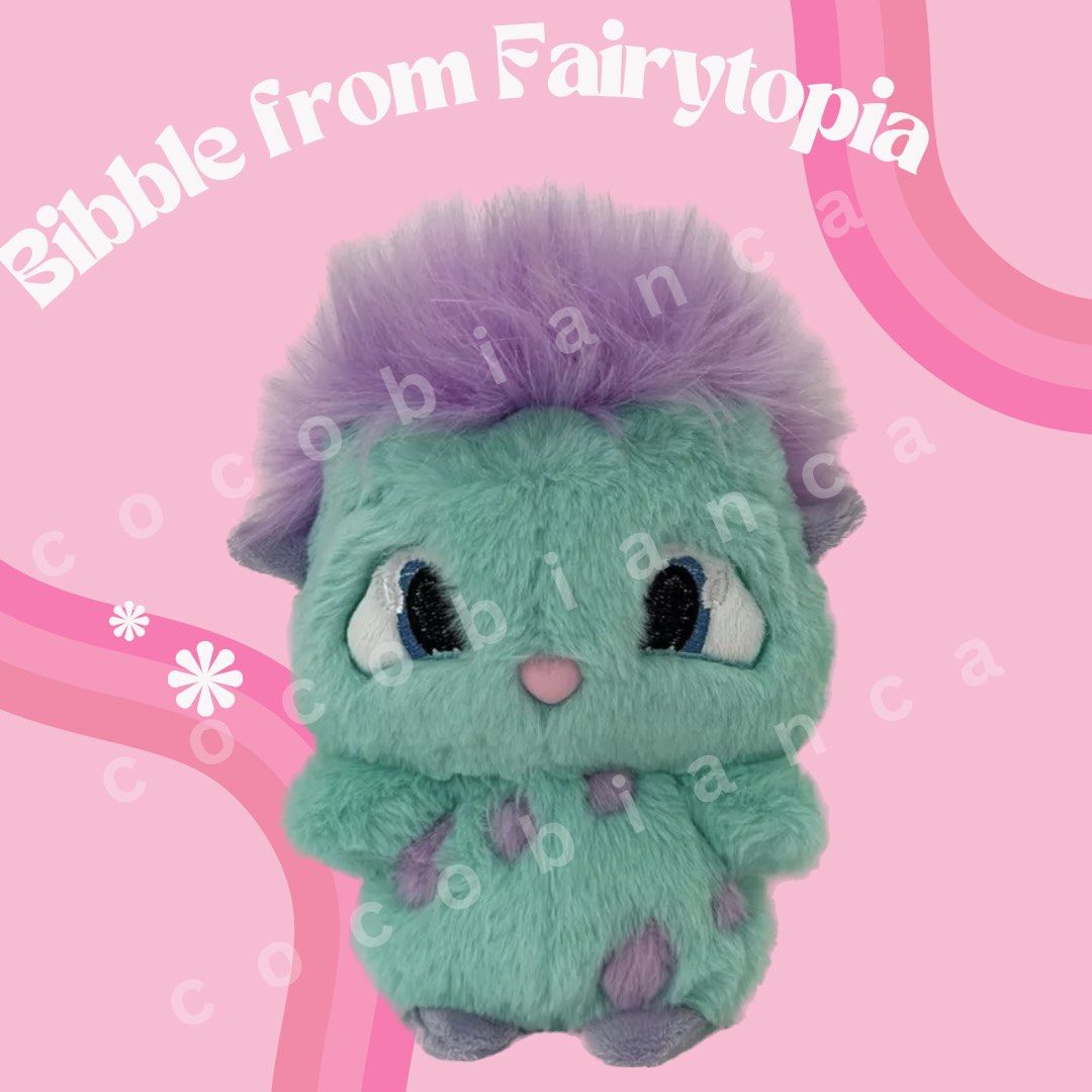 Bibble fairytopia deals plush