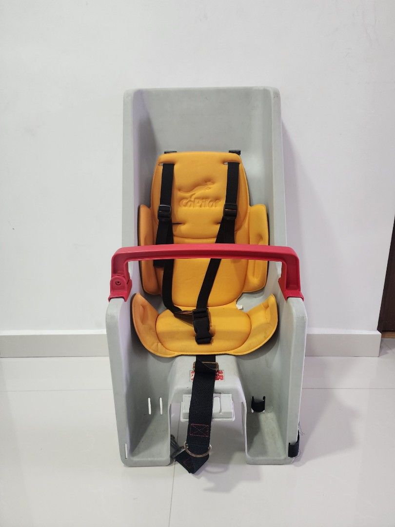 Co pilot best sale bike seat