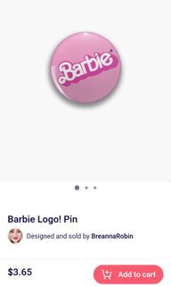 Big Barbie Badge