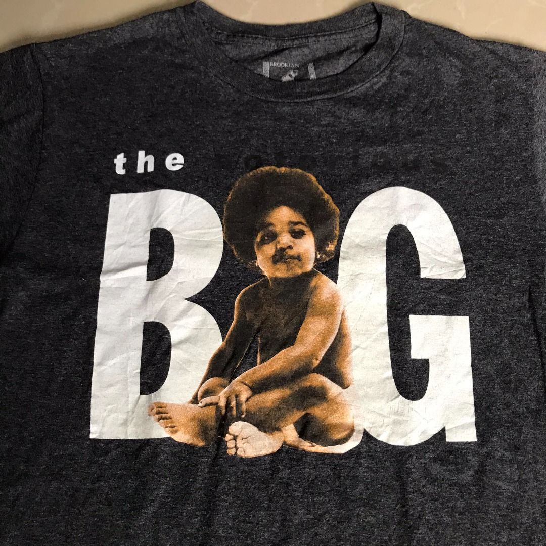 The Notorious BIG T-shirt, Men's Fashion, Tops & Sets, Tshirts