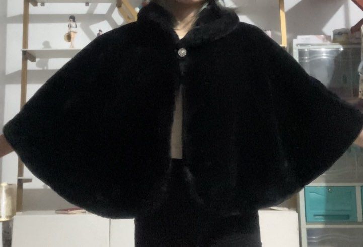 Formal cape shawl hotsell