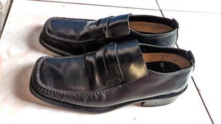 Black shoes for men