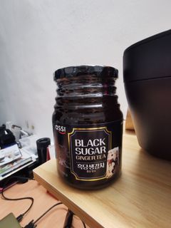 Black sugar ginger tea (exp 20.7.2024)
