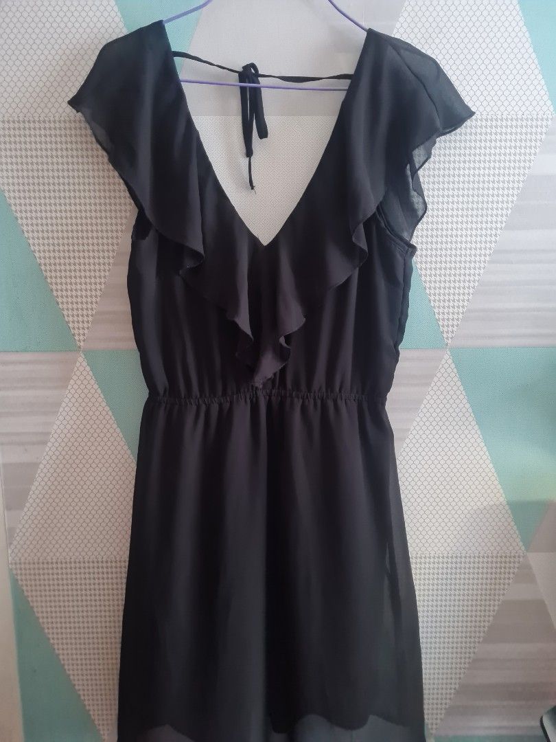 BLACKout Party Dress on Carousell