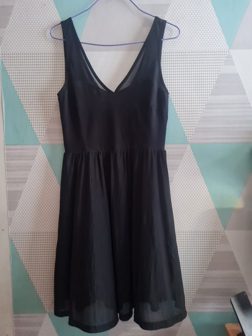 BLACKout Party Dress on Carousell