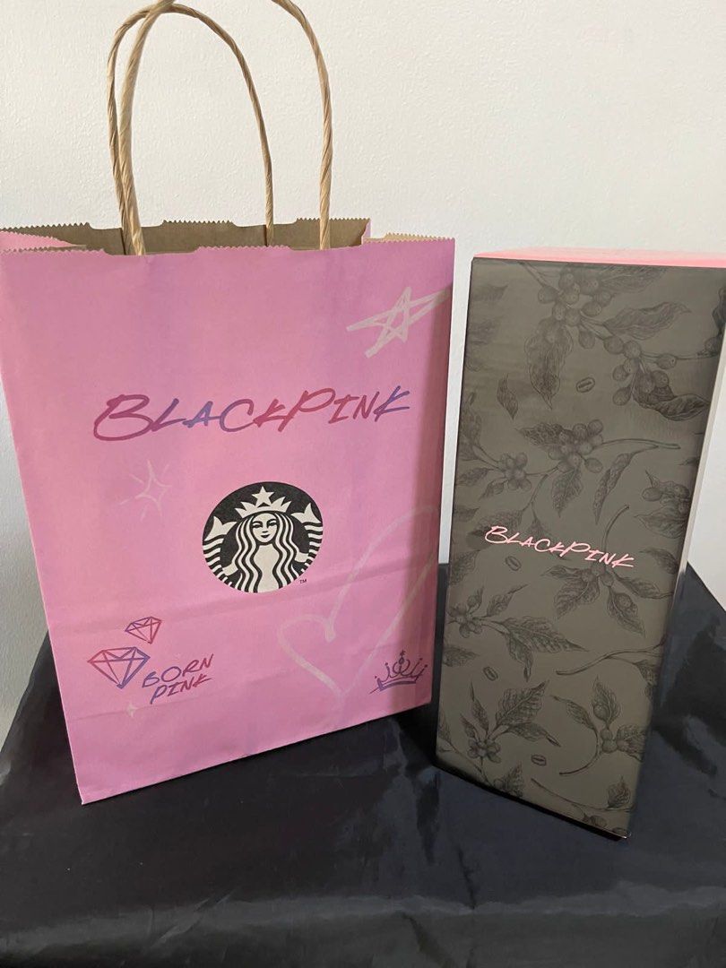 BLACKPINK + Starbucks Doodle Black Tumble 24oz (Category: Water Bottles & Tumblers) located in Quezon City. Submitted by 14iamney (Listing ID 1245455055, Image 1). Description: limited edition BLACKPINK + Starbucks Doodle Black Tumble 24oz fixed at ₱ 3,000 Meet up either in Quezon Citu (la loma) or Pasay Moa Area.