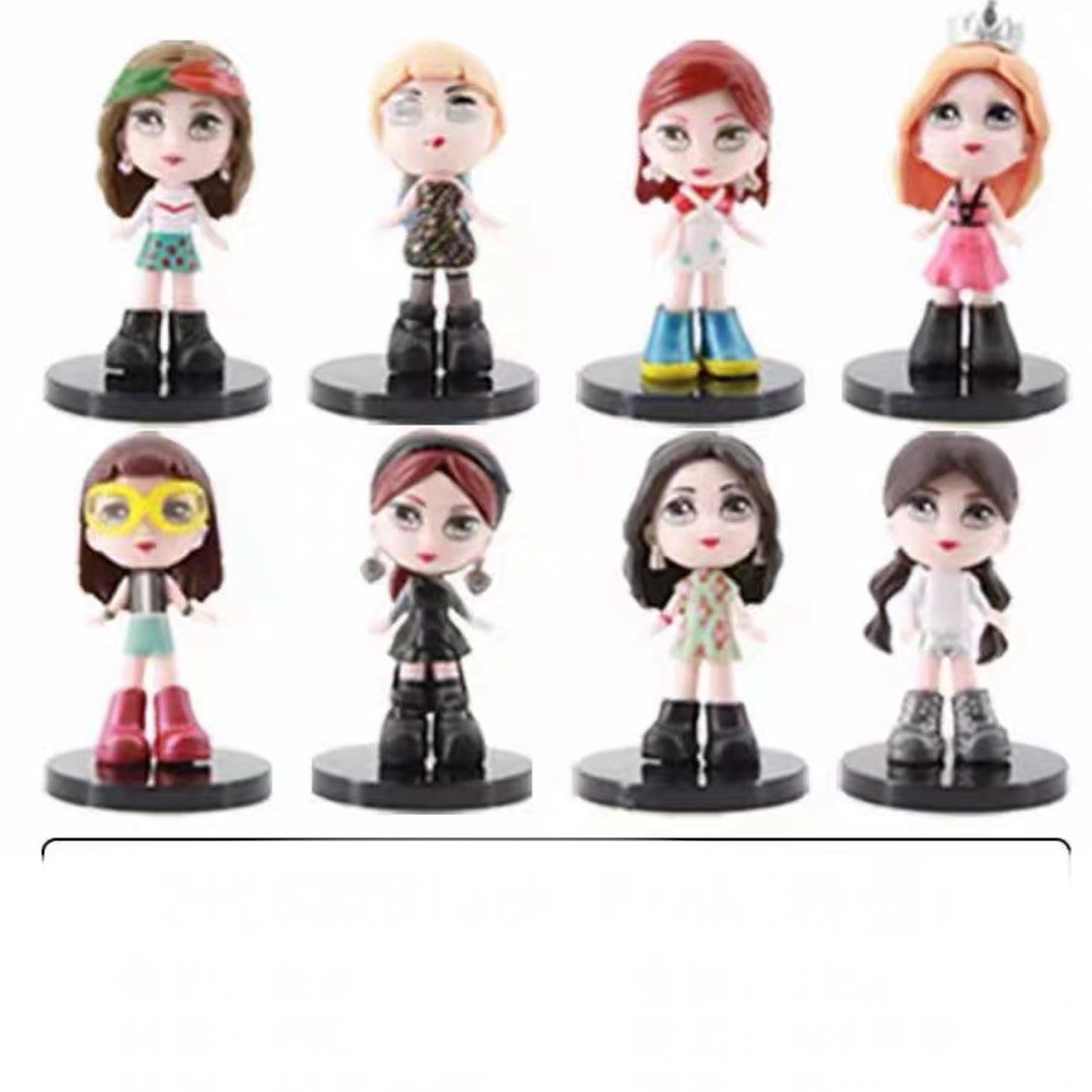 Blackpink black pink korean girlband birthday cake topper decoration ...