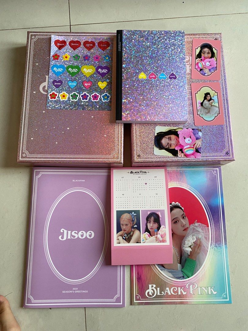 Blackpink seasons greetings 2021 on Carousell
