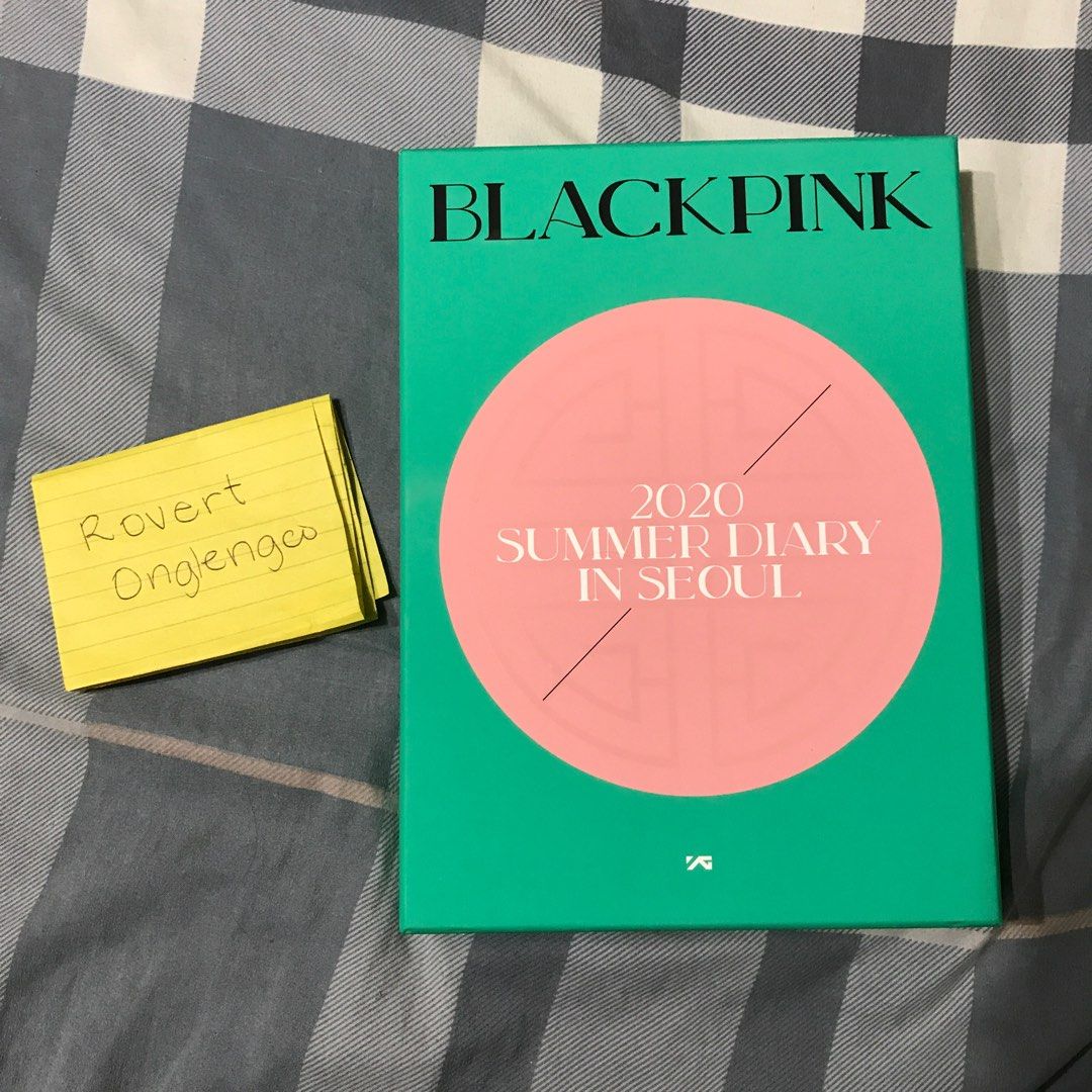 Blackpink Summer Diary in Seoul (RARE), Hobbies & Toys