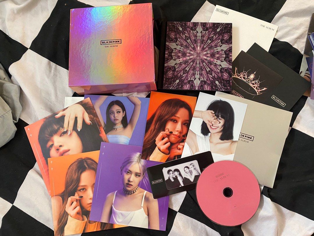 Blackpink the album ver 3, Hobbies & Toys, Memorabilia & Collectibles,  K-Wave on Carousell