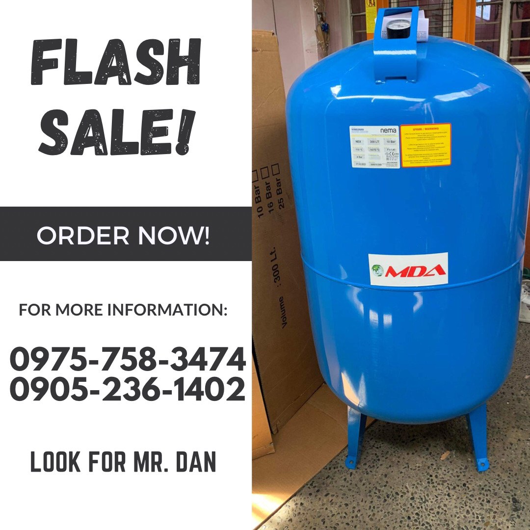 Bladder Tank, Commercial & Industrial, Construction Tools & Equipment