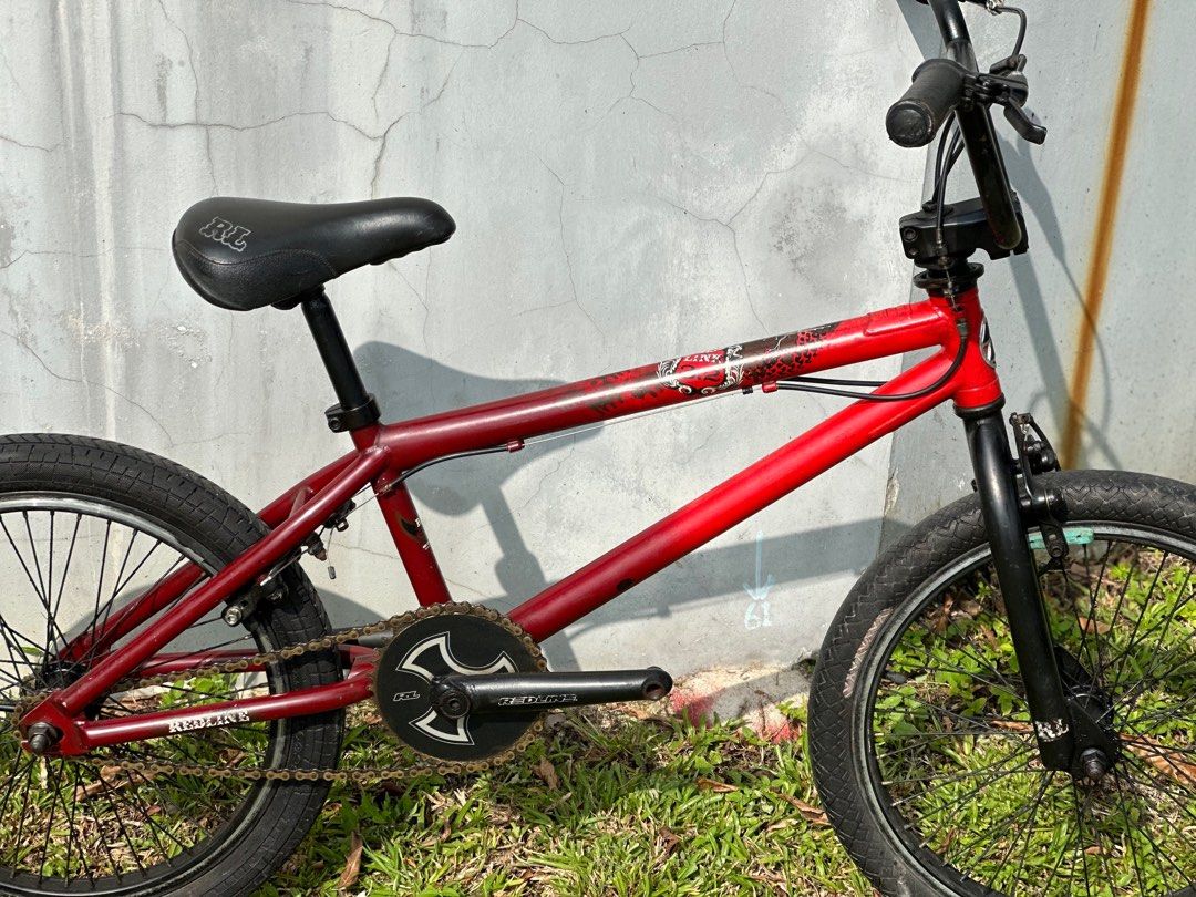 Used redline bmx deals