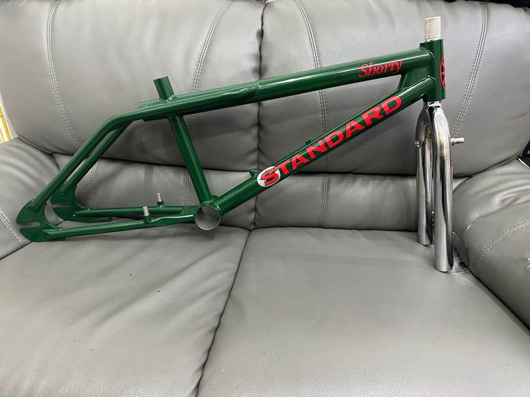 Standard top shorty bmx