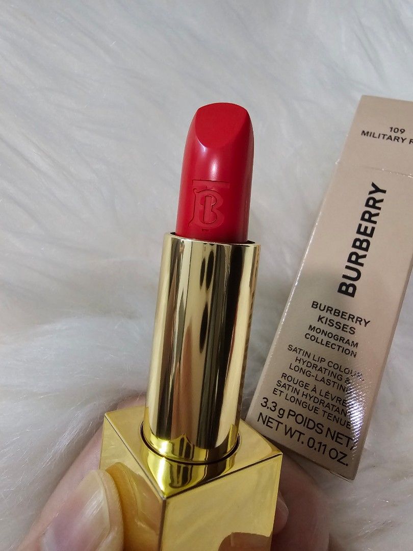 Burberry deals lipstick 109