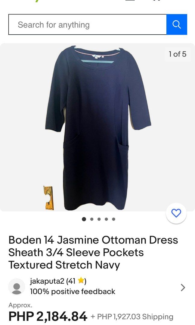 Jasmine ottoman discount dress