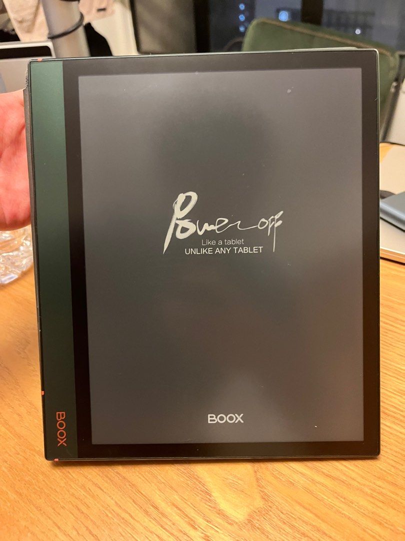 Boox Note Air 2 Plus with magnetic case, 手提電話, 平板電腦, 平板