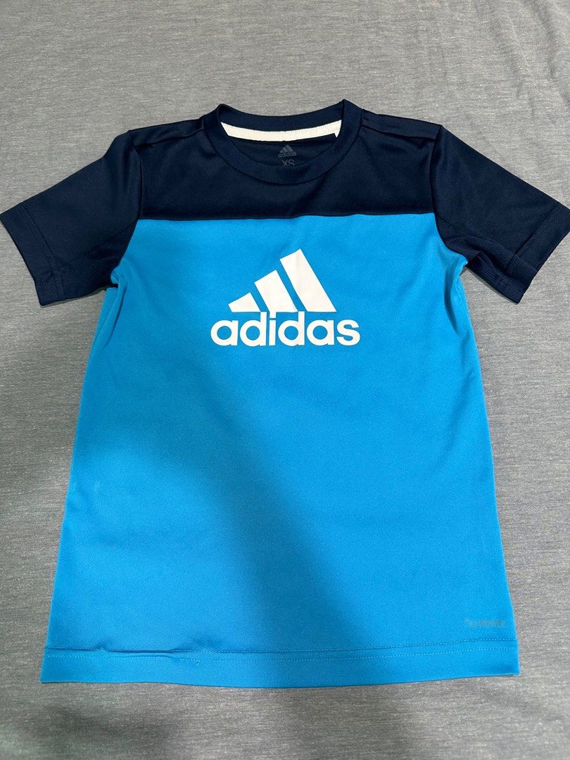 adidas t shirt blue colour