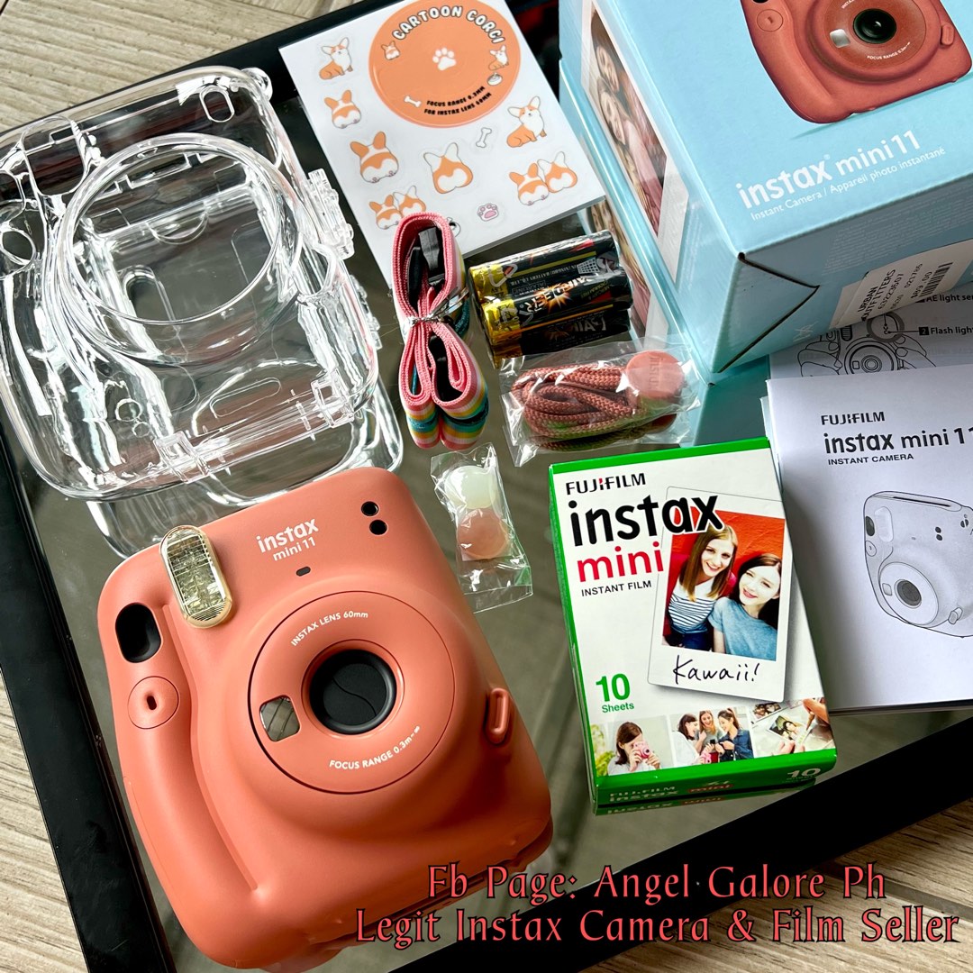 Brand New Instax Mini 11 US Limited Edition, Photography, Cameras on