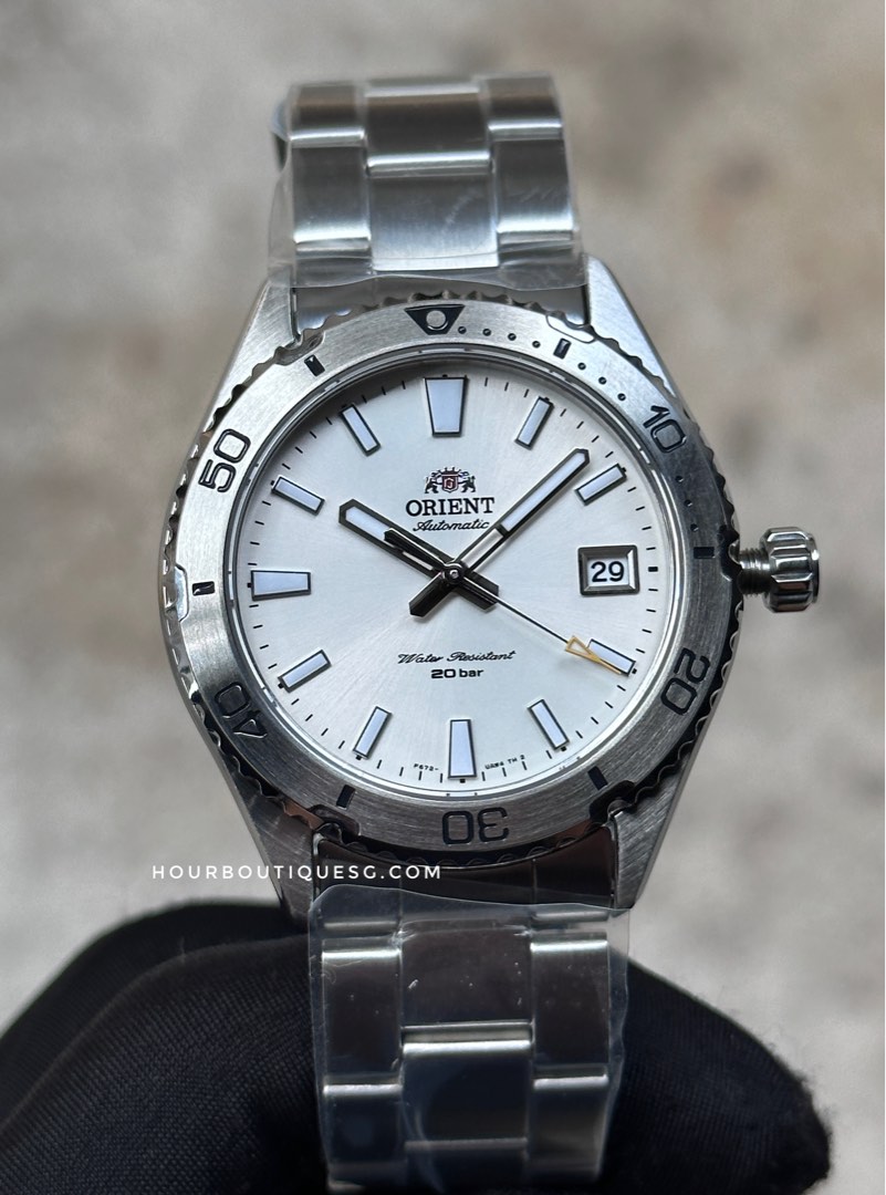 Orient mako deals xl white