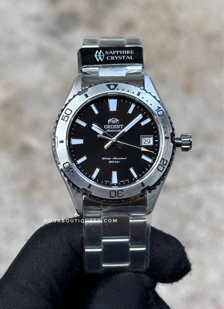 Orient diver 40mm top