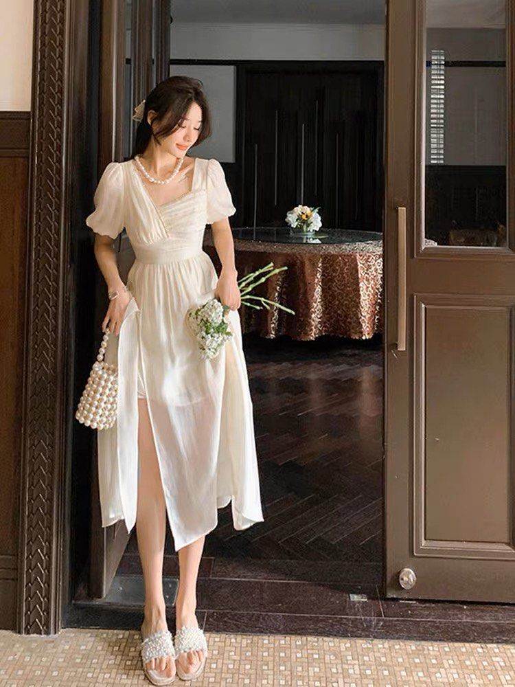 New discount white dress