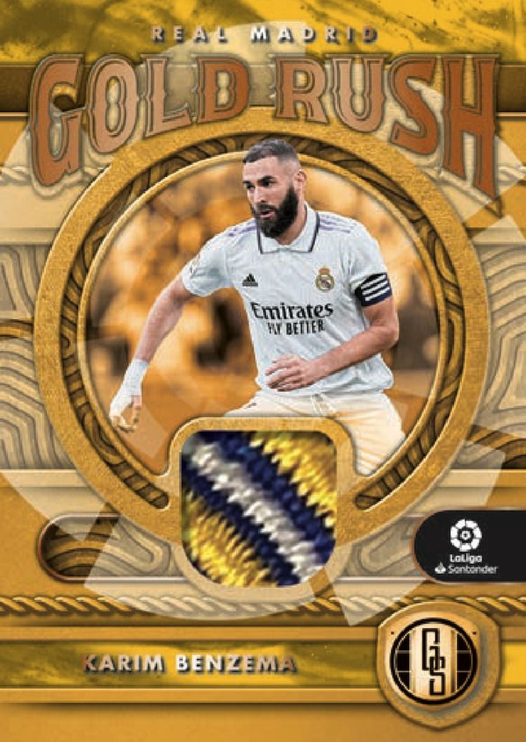 BREAK】2022-23 Panini Chronicles Soccer Cards 1 Case Break 足球卡