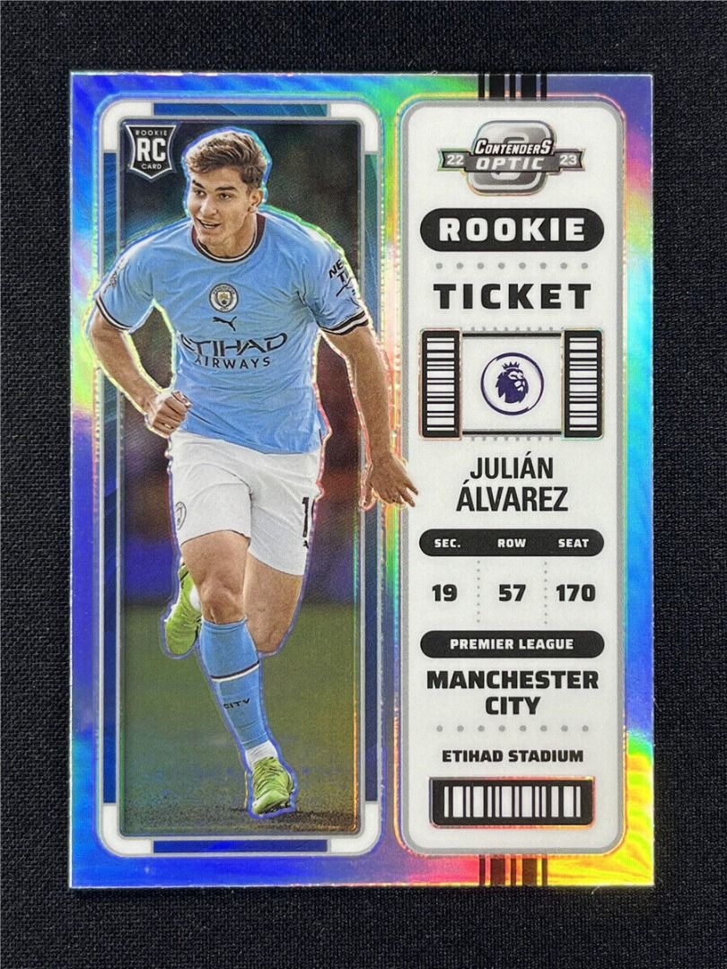 BREAK】2022-23 Panini Chronicles Soccer Cards 1 Case Break 足球卡