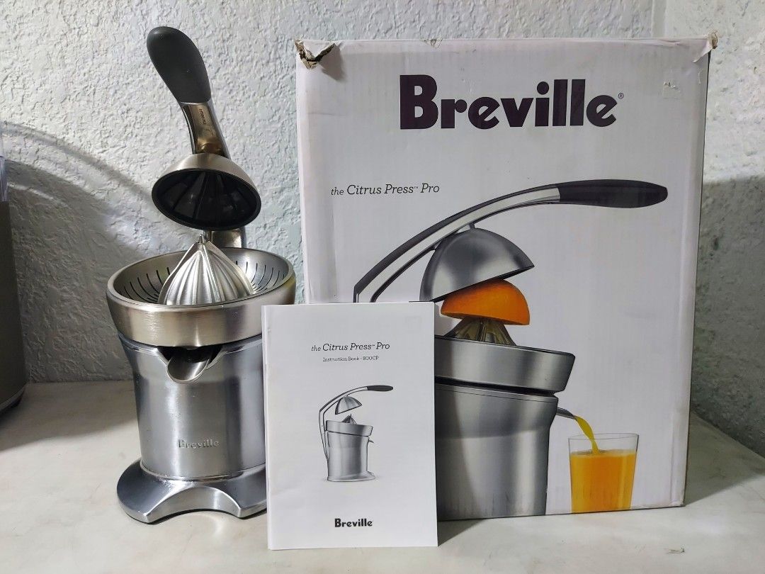 Breville citrus press pro, TV & Home Appliances, Kitchen Appliances