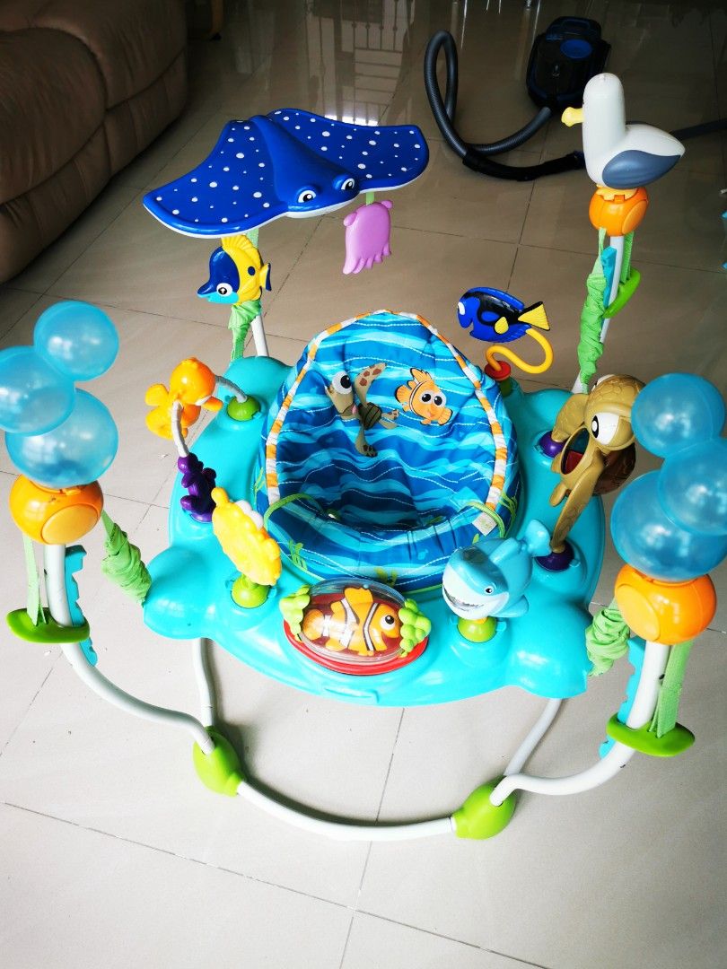 Bright Starts Disney Finding Nemo Jumperoo, Babies & Kids, Infant