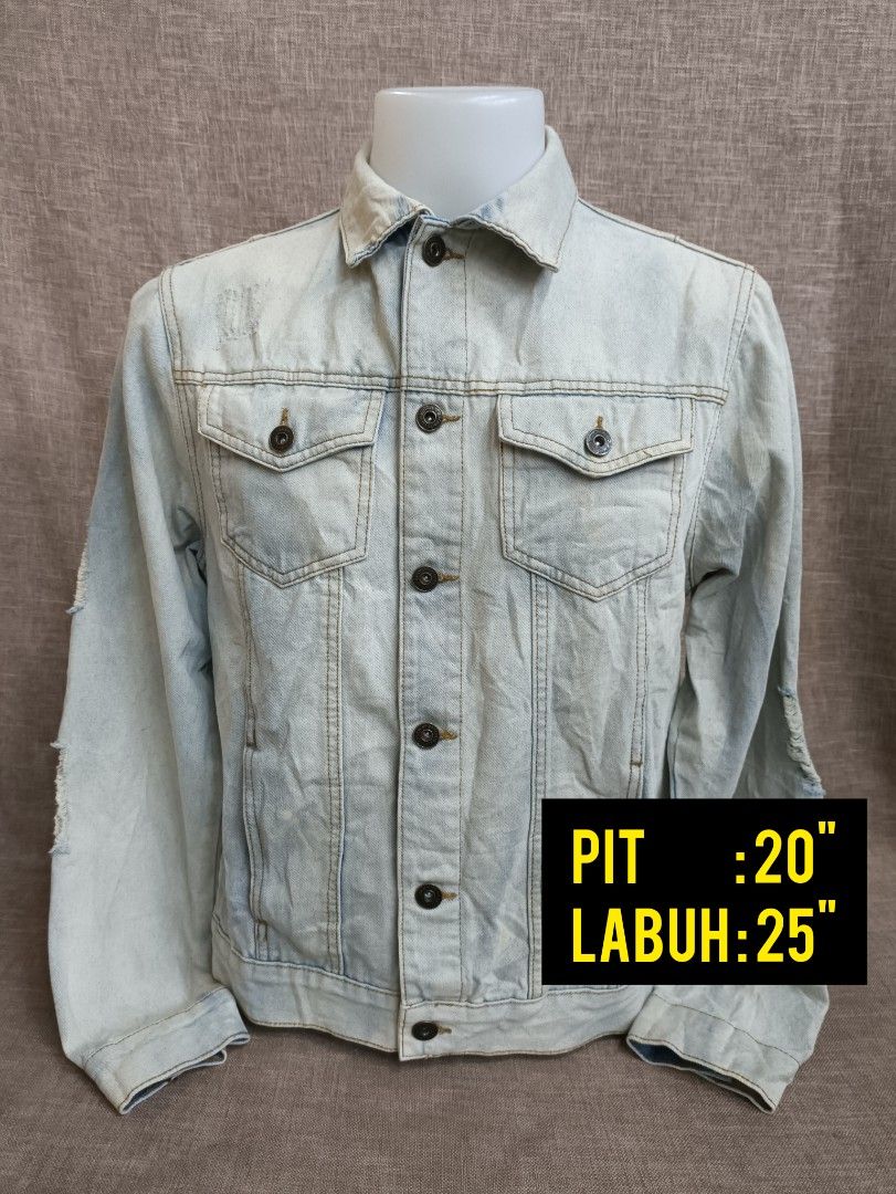 Brooklyn cloth hotsell denim jacket