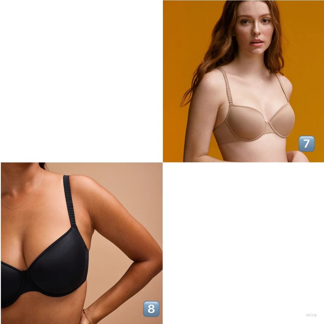 b.tempt'd by Wacoal Calvin Klein Natori ThirdLove Feathers Multiway  Convertible Strapless Bras Bralette Seamless Perfect Coverage Classic  T-Shirt Bra Demi Nude Black 32C 36A, Women's Fashion, New Undergarments &  Loungewear on Carousell