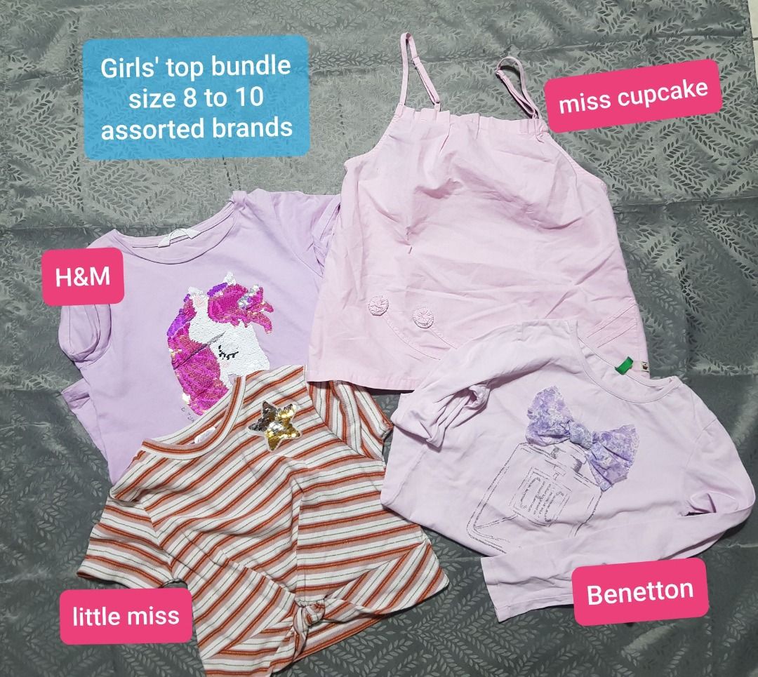 H and m girls cheap top