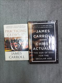 (Bundle/Set) Practicing Catholic. Christ Actually (James Carroll)