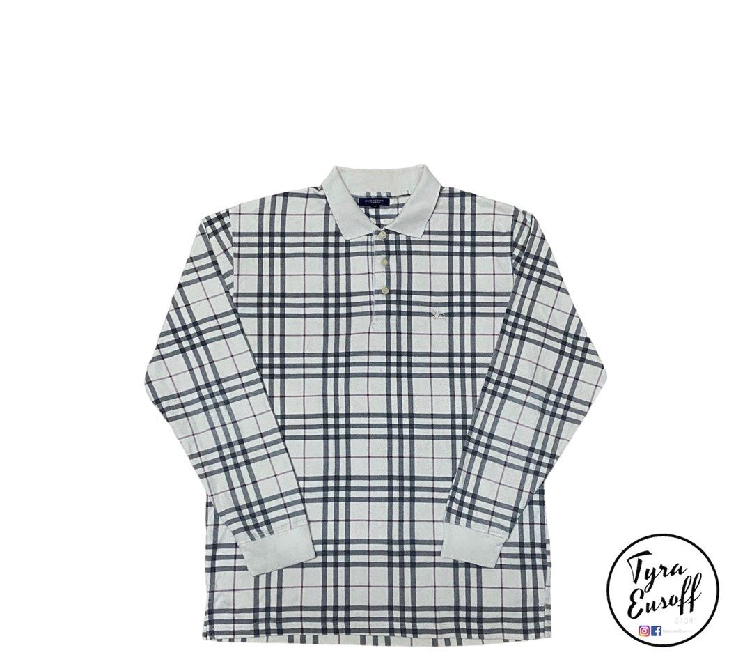 Burberry Nova Check Sweatshirt Men s Fashion Tops Sets