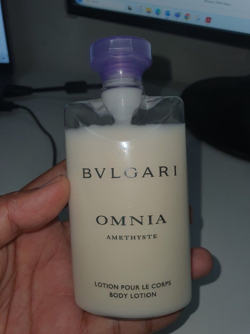 Bvlgari Omnia Amethyste Body Lotion Beauty Personal Care Bath