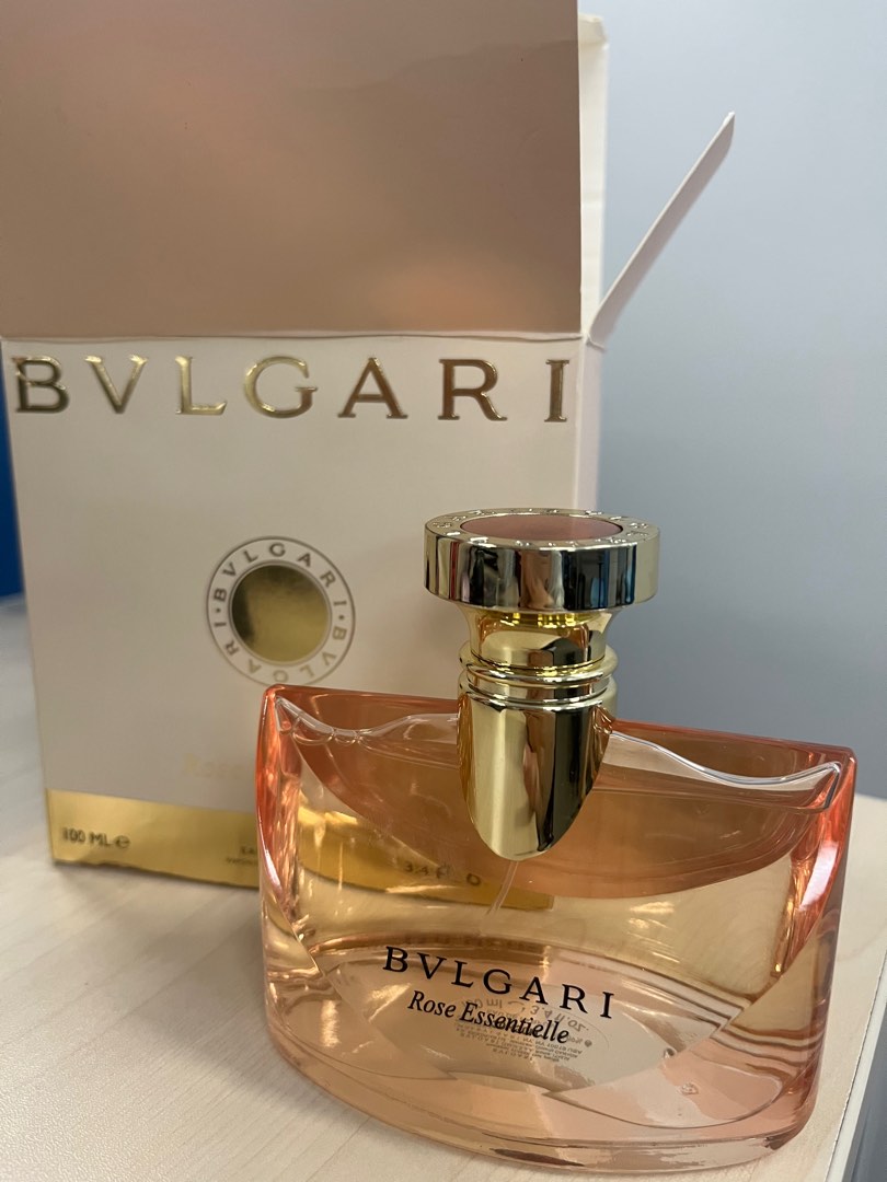 Bvlgari rose essentielle best sale